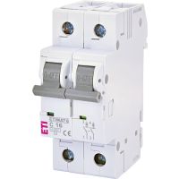 Wyłącznik nadprądowy 2P C16 ETIMAT 6 | 002143516 Eti