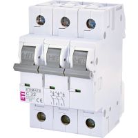 Wyłącznik nadprądowy 3P C 32A 6KA AC ETIMAT 6 | 002145519 Eti