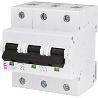 Wyłącznik nadprądowy 3P C 80A 10kA AC ETIMAT 10 | 002135731 Eti