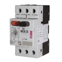 Wyłącznik silnikowy 3P 0,55kW 1-1,6A MS18 | 004600345 Eti