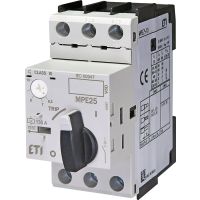 Wyłącznik silnikowy 3P 9KW 6-10A MPE25-10 | 004648010 Eti
