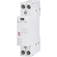 Stycznik modułowy 20A 230V AC 2Z 0R R 20-20 | 002461210 Eti