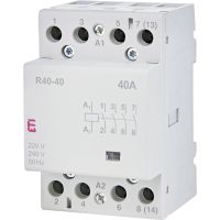 Stycznik modułowy 40A 230V AC 4Z 0R R 40-40 | 002463410 Eti