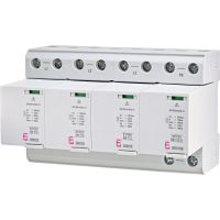 Ogranicznik przepięć, kombinowany 25kA, TT, ETITEC SM T12 300/25 3+1, typ T1+T2 (B+C) | 002440562 Eti