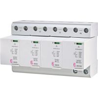 Ogranicznik przepięć, kombinowany 25kA, TT, ETITEC SM T12 300/25 3+1 RC, typ T1+T2 (B+C) | 002440563 Eti