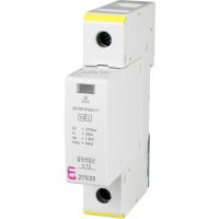 Ogranicznik przepięć, do instalacji mieszkaniowych, ETITEC C T2 275/20 1+0, typ T2 (C) | 002440393 Eti
