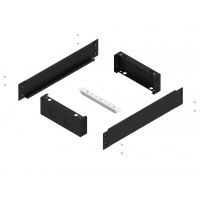 Cokół o wysokości 100 mm RAL9005 do obudów HXS300 o szerokości 4 (1050) PH1 D3-W4 | 001336914 Eti