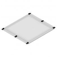 Osłona uniwersalna z wypełnieniem z tworzywa (550x450) CP 2.2-3 PF | 001340059 Eti