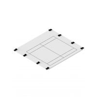 Osłona 3xKVL1 (750x450) CP 3-3 K1 | 001339554 Eti