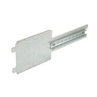Płyta montażowa 1xEB2/ED2 z szyną TH35 na 14 mod. (550) PM 2.2 E12 M | 001101573 Eti