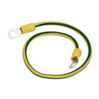 Linka uziemiająca wkład montażowy w obudowach stojących 16mm2, długość 300 mm LPE-16 M6/M8 | 001342850 Eti