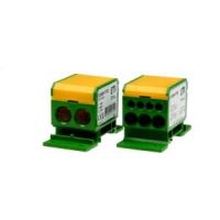 Blok rozdzielczy 192A (2x4-70mm2/3x2,5-25mm2+4x2,5-16mm2) żółto-zielona EDBM-7/PE | 001102424 Eti