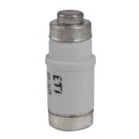 Wkładka topikowa D02 32A gG 400V AC 250V DC E18 (zwłoczna) | 002212006 Eti