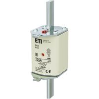 Wkładka bezpiecznikowa (topikowa) NH2C 125A gG 500V zwłoczna | 004185215 Eti