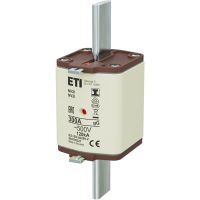 Wkładka bezpiecznikowa (topikowa) NH2/I 300A gG 500V zwłoczna / Zaczepy izolowane | 004195221 Eti