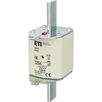 Wkładka bezpiecznikowa (topikowa) NH3C 125A gG 500V zwłoczna | 004186215 Eti