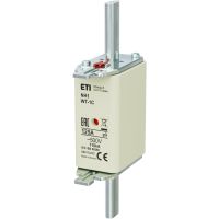 Wkładka bezpiecznikowa (topikowa) NH1C 125A gG 500V G zwłoczna / Pokrywy stalowe | 004113412 Eti