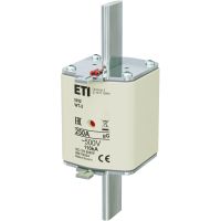 Wkładka bezpiecznikowa (topikowa) NH2 250A gG 500V G zwłoczna / Pokrywy stalowe | 004114524 Eti