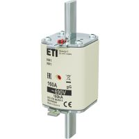 Wkładka bezpiecznikowa (topikowa) NH1 160A gG 690V zwłoczna | 004184324 Eti