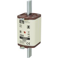 Wkładka bezpiecznikowa (topikowa) NH1/I 250A gG 690V zwłoczna / Zaczepy izolowane | 004194319 Eti