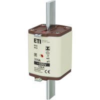 Wkładka bezpiecznikowa (topikowa) NH2/I 315A gG 690V zwłoczna / Zaczepy izolowane | 004195322 Eti