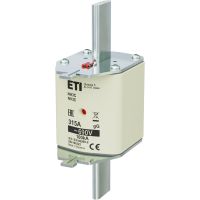 Wkładka bezpiecznikowa (topikowa) NH3C 315A gG 690V zwłoczna | 004186322 Eti