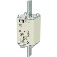 Wkładka bezpiecznikowa (topikowa) NH1 200A gF 400V szybka | 004139100 Eti