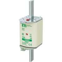 Wkładka bezpiecznikowa (topikowa) NH2C 35A aM 690V silnikowa | 004185429 Eti