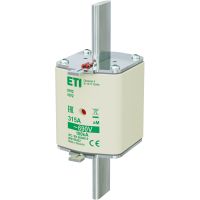 Wkładka bezpiecznikowa (topikowa) NH2 315A aM 690V silnikowa | 004185422 Eti