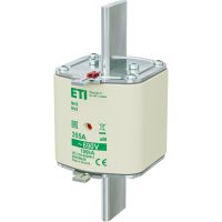 Wkładka bezpiecznikowa (topikowa) NH3 355A aM 690V silnikowa | 004186428 Eti