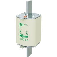 Wkładka bezpiecznikowa (topikowa) NH3/85 200A aM 1000V silnikowa | 004186434 Eti