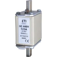 Wkładka bezpiecznikowa (topikowa) NH00 80A 440V DC | 004110211 Eti