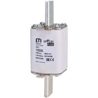 Wkładka bezpiecznikowa (topikowa) NH1 160A gBat 550V DC Magazyny energii | 004723265 Eti