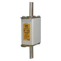 Wkładka bezpiecznikowa (topikowa) NH0 40A gR 750V DC ultraszybka | 004110502 Eti
