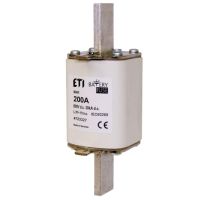 Wkładka bezpiecznikowa (topikowa) NHS1/110 160A gBat 800V DC Magazyny energii / Zaciski śrubowe S | 004723346 Eti