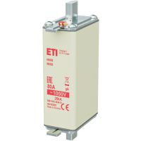 Wkładka bezpiecznikowa (topikowa) NH00/85 80A gB 1000V górnicza | 004182481 Eti