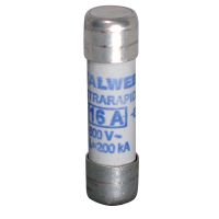 Wkładka topikowa cylindryczna 10x38mm 25A aR 600V CH10UQ (ulraszybka) | 002625013 Eti