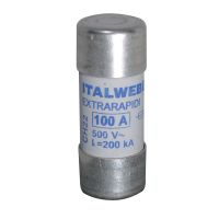 Wkładka topikowa cylindryczna 22x58mm 80A aR 600V CH22UQ (ulraszybka) | 002645023 Eti