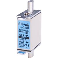 Wkładka bezpiecznikowa (topikowa) NH000 16A gR 690V ultraszybka | 004331020 Eti