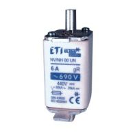 Wkładka bezpiecznikowa (topikowa) NH0 16A gR 690V ultraszybka | 004332203 Eti