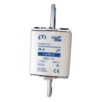 Wkładka bezpiecznikowa (topikowa) NHS2/110 355A aR 690V ultraszybka / Zaciski śrubowe S | 004334118 Eti