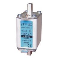 Wkładka bezpiecznikowa (topikowa) NH00 25A aR 690V ultraszybka | 004371207 Eti