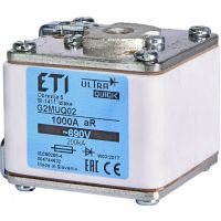 Wkładka bezpiecznikowa (topikowa) NHG2 900A aR 690V ultraszybka | 004374531 Eti