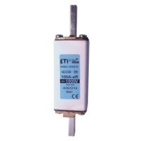 Wkładka bezpiecznikowa (topikowa) NH0 25A aR 1000V ultraszybka | 004362207 Eti