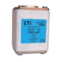 Wkładka bezpiecznikowa (topikowa) NHG1 100A gR 500V ultraszybka | 004713514 Eti