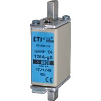 Wkładka bezpiecznikowa (topikowa) NH000 80A gS 690V ultraszybka | 004721247 Eti