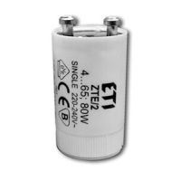 Zapłonnik do świetlówek 4-80W ZTE/2 4-65W 80W | 009512110 Eti