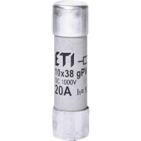 Wkładka topikowa cylindryczna PV 10x38mm 20A gPV 1000V DC CH10 | 002625108 Eti