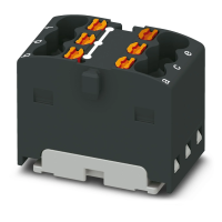 Blok rozdzielczy PTFIX 6X1,5 BK | 3002781 Phoenix Contact