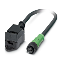 Kabel systemowy magistrali SAC-2P-ASIFK/ 5,0-PUR/M12FS P | 1557316 Phoenix Contact